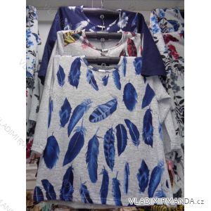 T-shirt 3/4 short sleeve ladies (l-3xl) ERBOSSI PM118012
