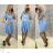 Dress short sleeve lace elegant ladies ball (uni sl) ITALIAN Fashion IM918082
