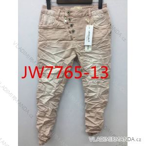 Kalhoty s knoflíky dámské (xs-xl) LEXXURY JW7765-13