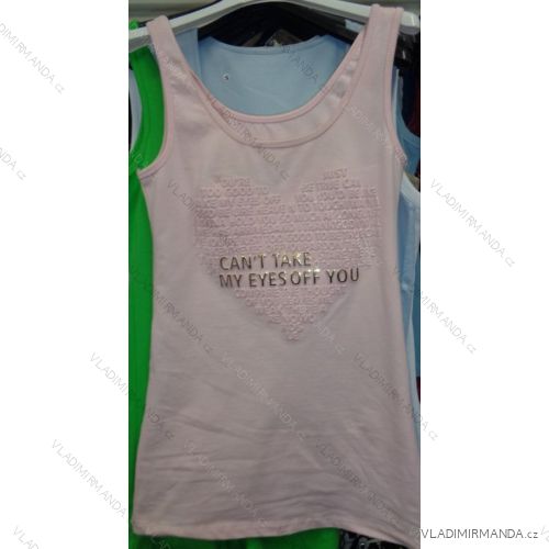 Sommer T-Shirt Damen (uni SL) ITALIENISCHE Mode IM518021
