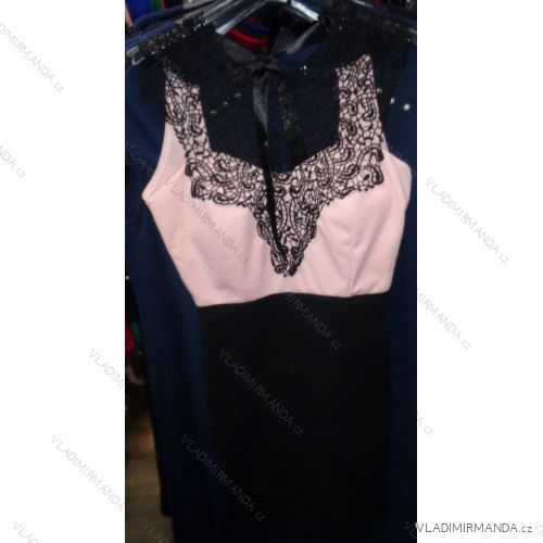 Šaty elegantní plesové dámské (uni s-l) ITALSKá MóDA IM918087