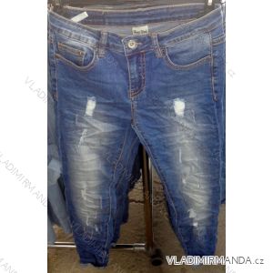 Rifle jeansi dlouhé dámské ( s-xl) ITALSKá MODA IM718044