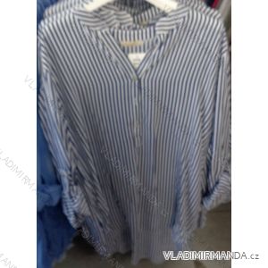 Košile-proužek 3/4, dlouhý rukáv dámská (uni m/l) ITALSKá MóDA IM7181109/9