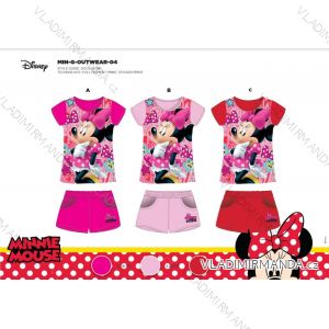 Souprava letní minnie mouse dětská dívčí (3-8 let ) SETINO MIN-G-OUTWEAR-04