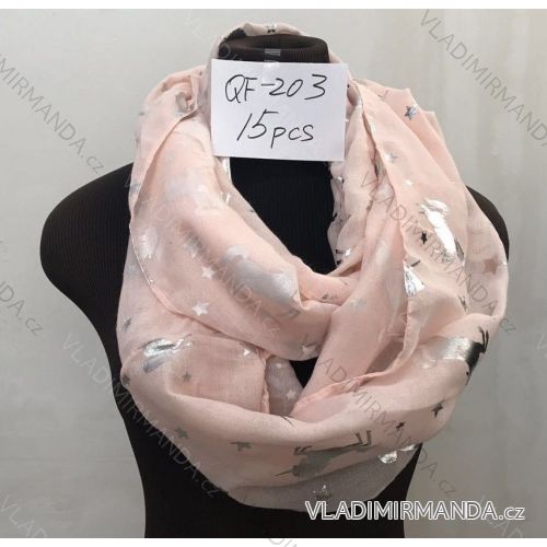 Ladies scarf (one size) DELFIN QF-203
