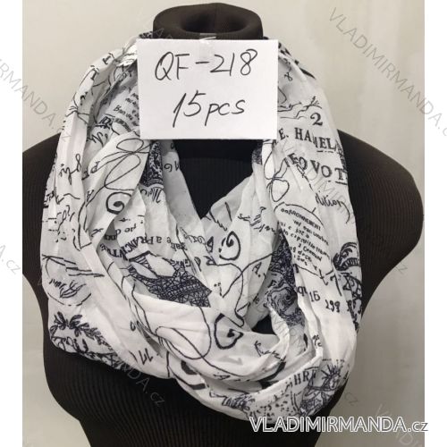 Ladies scarf (one size) DELFIN QF-218
