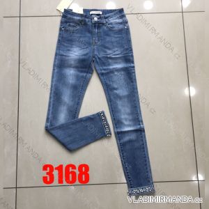 Rifle jeans s perličkami dámské (xs-xl) RE-DRESS 3168