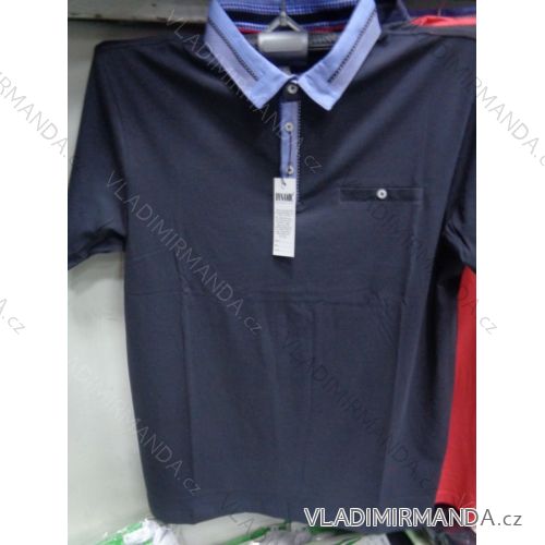 T-Shirt mit Kragen und Tasche mit kurzen Ärmeln (m-2xl) DYNAMIC OBS18003