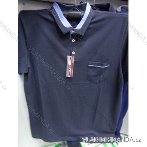 T-shirt with collar and pocket short sleeve men (m-2xl) DYNAMIC OBS18013
