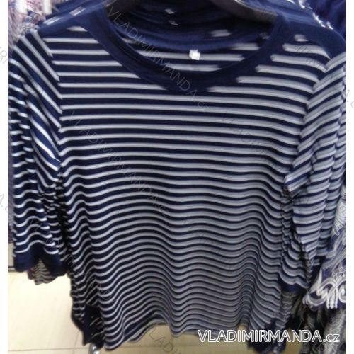T-shirt tunic short sleeve ladies (40-50) POLSKÁ VÝROBA PM118065