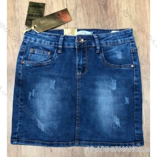 Sukňa riflová dámska (xs-xl) Gourde LEX18010