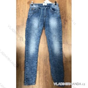 Rifle jeans bez perliček dámské (xs-xl) LEXXURY LEX18015