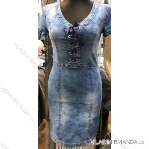 Šaty riflové dámské (xs-xl) GOURD LEX18016