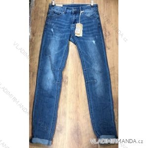 Rifle jeans bez perliček dámské (34-42) LEX18018