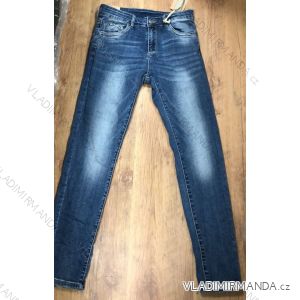 Rifle jeans bez perliček dámské (34-42) LEX18019
