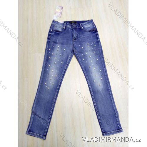 Jeansgewehr mit Damenperlen (xs-xl) LEX18027

