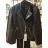 Damen-Kunstlederjacke mit Übergröße (XL-6XL) LANSILU MODERN WOMEN IM918A684
