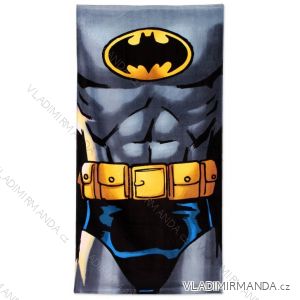 Osuška plážová batman dětská chlapecká bavlněná (70 x 140 cm) SETINO 821-345