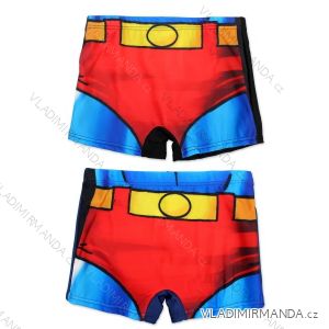 Plavky superman dětské dorost chlapecké (6-12) SETINO 910-566