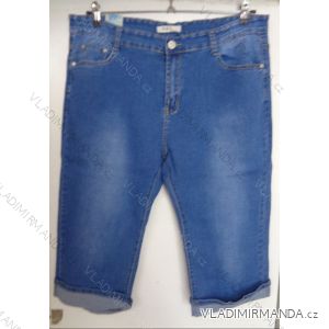 Rifle jeans 3/4 dlouhé dámské (40-52) SAL W839