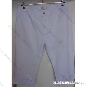 Kalhoty 3/4 dlouhé dámské nadrozměrné (40-52) SAL N546