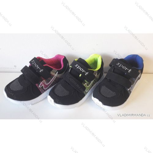 Botasky na suchý zips detské dievčenské a chlapčenské (30-35) OBUV RI185166A
