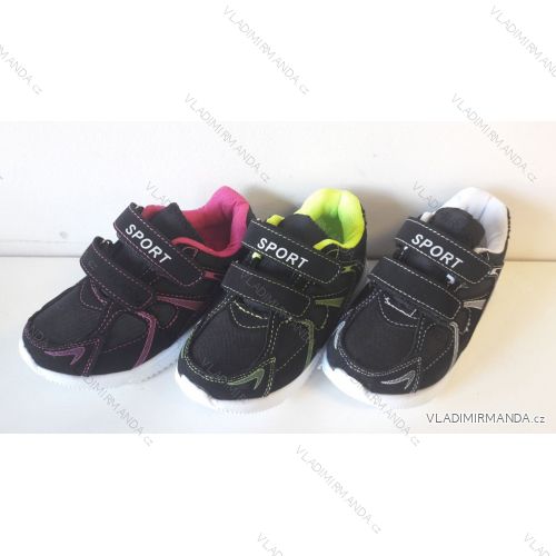 Botasky na suchý zips detské dievčenské a chlapčenské (30-35) OBUV RI185168A