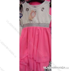 Šaty na ramínkách   dětské dívčí (4-14 let)  TURECKá MODA TM2188038