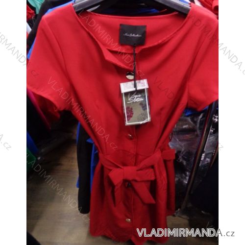 Tunic dress short sleeve ladies (uni sl) ITALIAN Fashion IM918112
