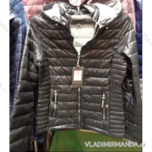 Bunda šuštáková jarní tenká dámská (s-2xl) LHD FASHION BH-1801