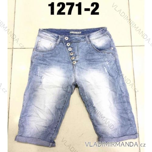 Shorts 3/4 kurze Damen (xs-xl) PLACE DE JOUR LEX181271-2
