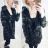 Cardigan hooded ladies mask (one size) ITALIAN Fashion MIE007 IM518003
