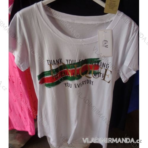T-shirt short sleeve womens (uni sl) ITALIAN Fashion IM518028
