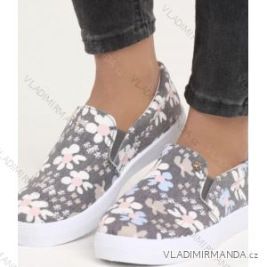 Espadrilles mit Blumen für Frauen (36-42) OBUV OB118047-S829