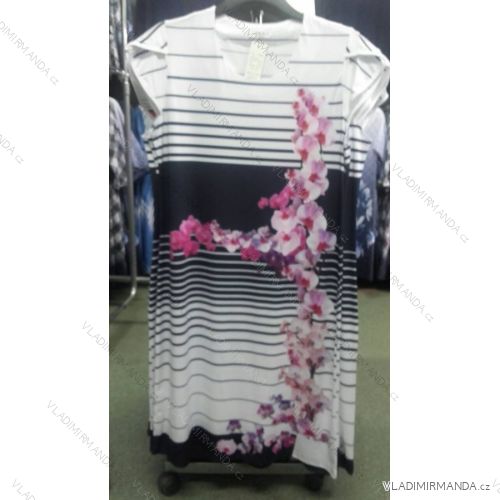 Šaty krátký rukáv dámské (l-3xl) POLSKá VýROBA PM118087