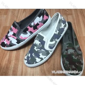Espadrilky detské dievčenské a chlapčenské (24-29) OBUV RI183115
