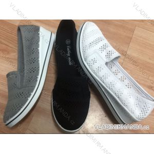 Espadrilky na klínku  dámské (36-42) OBU RI183097