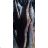 Dress elegante Frauen mit Pailletten (uni sl) ITALIENISCHE MODA IM917378 schwarz SL