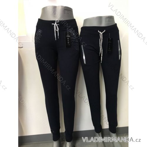 Športové legíny dlhé dámske (s-xl) TURECKO moda TM218023