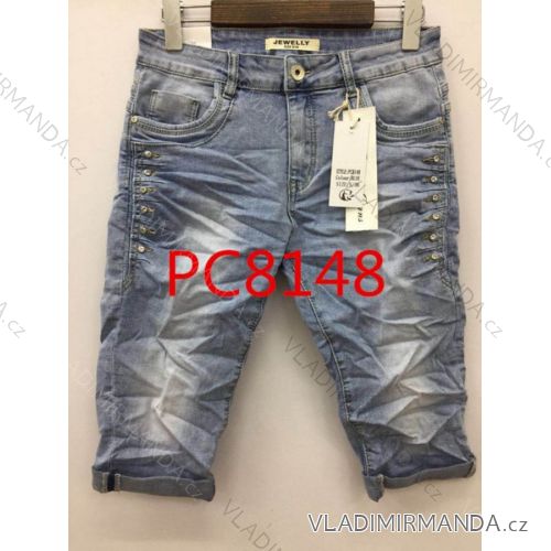 Gewehr 3/4 kurze Damen (xs-xl) JEWELLY LEXXURY PC8148