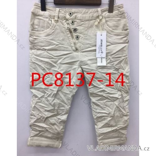 Gewehr 3/4 kurze Damen (xs - xl) JEWELLY LEXXURY PC8137-14