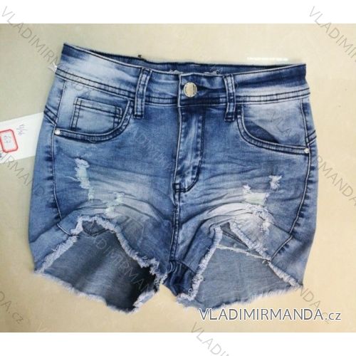 Šortky kraťasy riflové dámské (25-31) GOURD LEX18132