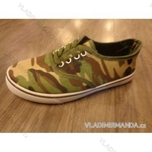 Tenisky khaki dámske (36-42) OBUV ROC1818227
