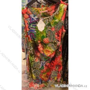 Šaty krátký rukáv dámské (uni s-l) ELISSA FRANCIE FM218006