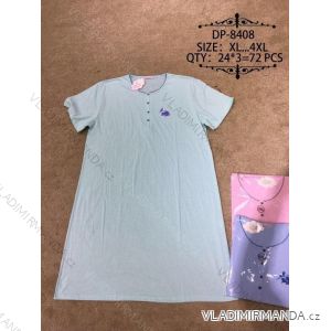 Košile noční krátký rukáv nadrozměrná dámská (xl-4xl) VALERIE DREAM DP-8408