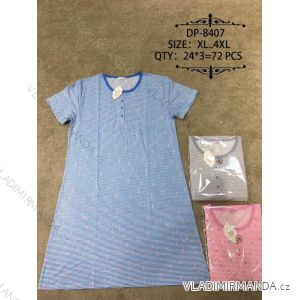 Košile noční krátký rukáv nadrozměrná dámská (xl-4xl) VALERIE DREAM DP-8407
