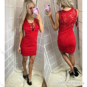 Šaty letní krajkové elegantní letní dámské (uni s-l) ITALSKá MóDA IM918092