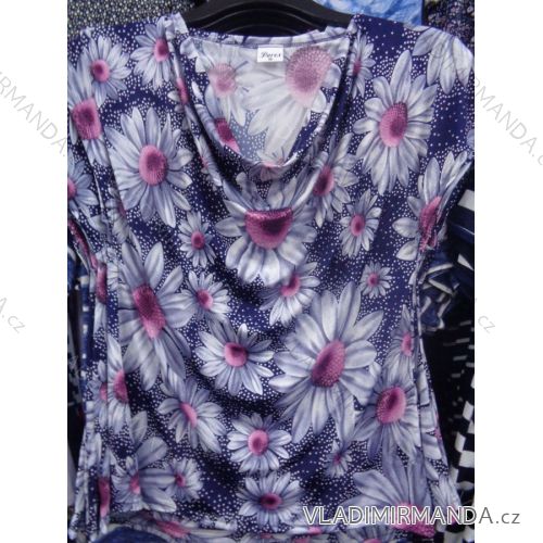 Tunika Kurzarm Blume Damen (m-3xl) POLSKá VÝROBA PM118098
