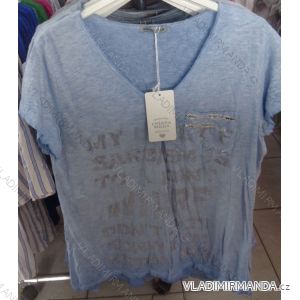 T-shirt cotton short sleeve ladies (uni sl) ITALIAN MODA IM718084
