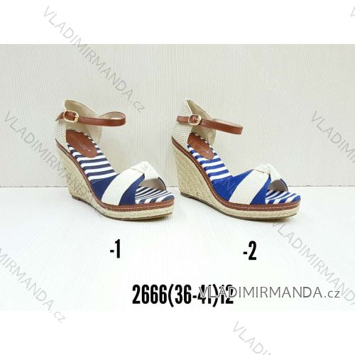Sandále na kline dámske (36-41) OBUV OB3172666-2
